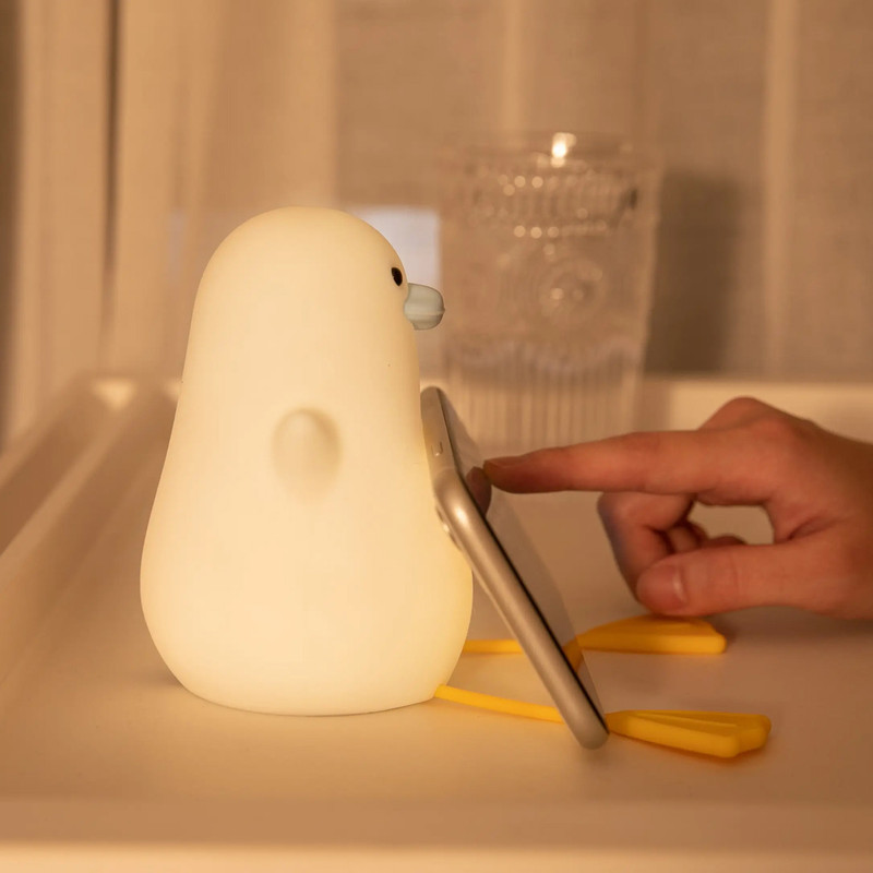 چراغ خواب کودک طرح اردک مدل MEW-01