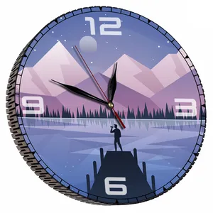 ساعت دیواری مدل اسکله