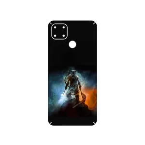 MAHOOT Skyrim Game Series Cover Sticker for Realme C25s