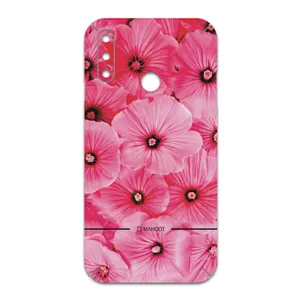 MAHOOT Pink-Flower Cover Sticker for LG W10
