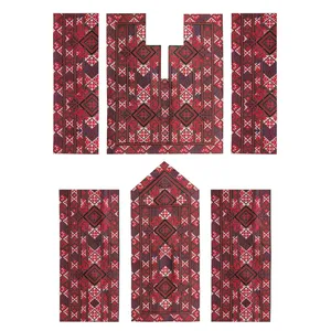 پارچه سوزن دوزی مدل Porkar 5-6 مجموعه 6 عددی