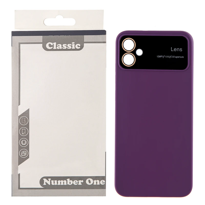 کاور کلاسیک مدل اتو لنز طرح محافظ کد KHO.636 مناسب برای گوشی موبایل سامسونگ Galaxy A04 / A04E / M13 5G