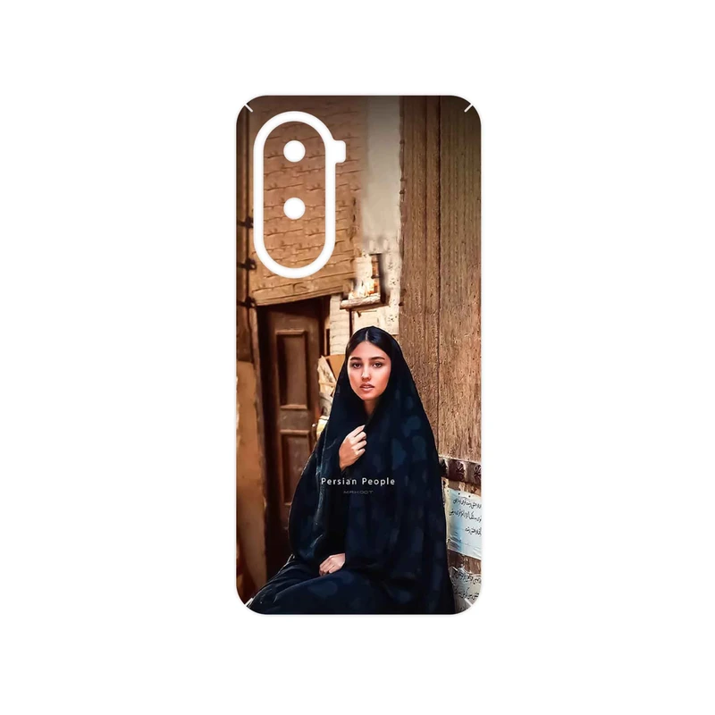 برچسب پوششی ماهوت مدل Portrait of an Iranian Woman مناسب برای گوشی موبایل شیائومی Poco M7 4G