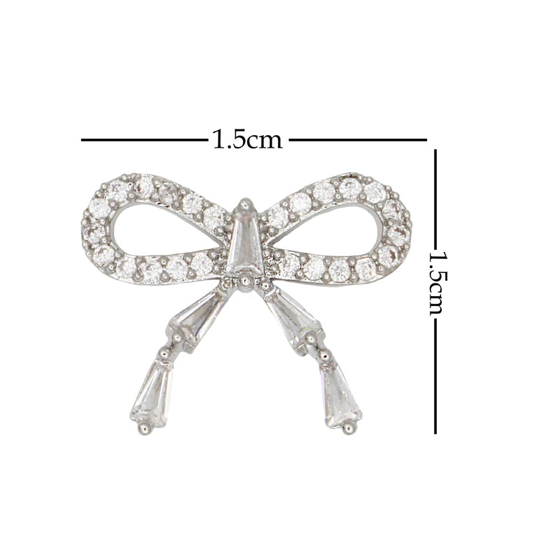 گوشواره دخترانه مدل پروانه بینهایت