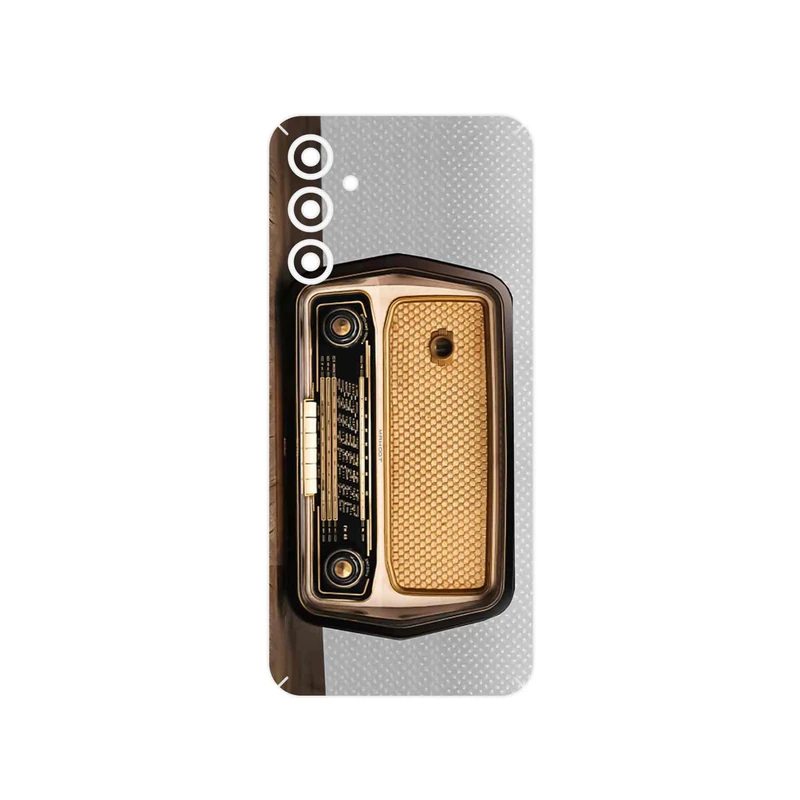 برچسب پوششی ماهوت مدل Radio Nostalgia مناسب برای گوشی موبایل سامسونگ Galaxy M14