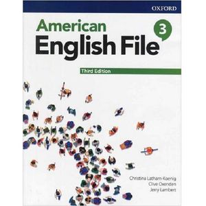 نقد و بررسی کتاب American English File 3 Third Edition اثر جمعی از نویسندگان انتشارات Oxford توسط خریداران
