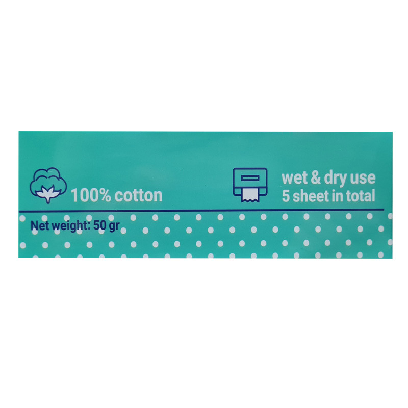 حوله یکبار مصرف پاکسیما مدل 60*40 چهار بسته 5 عددی