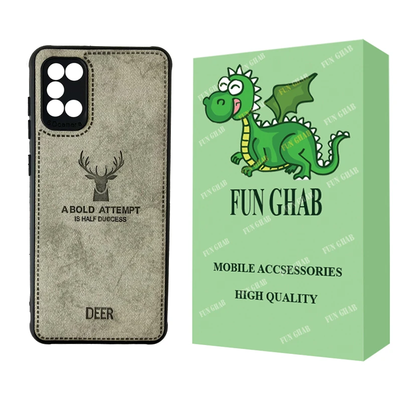 کاور فان قاب مدل گوزنی مناسب برای گوشی موبایل سامسونگ Galaxy A31