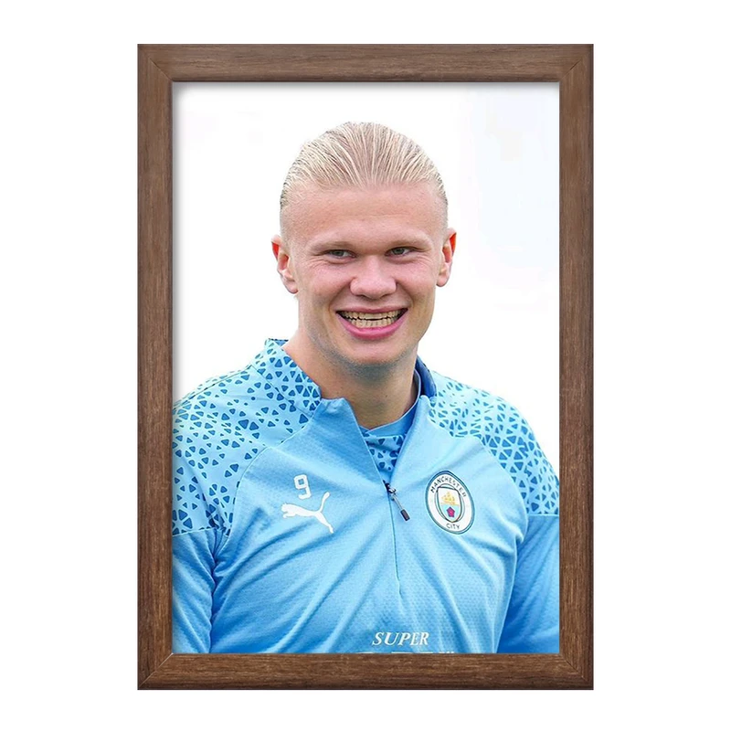 تابلو خندالو طرح ارلینگ هالند (Erling Haaland) کد 36362