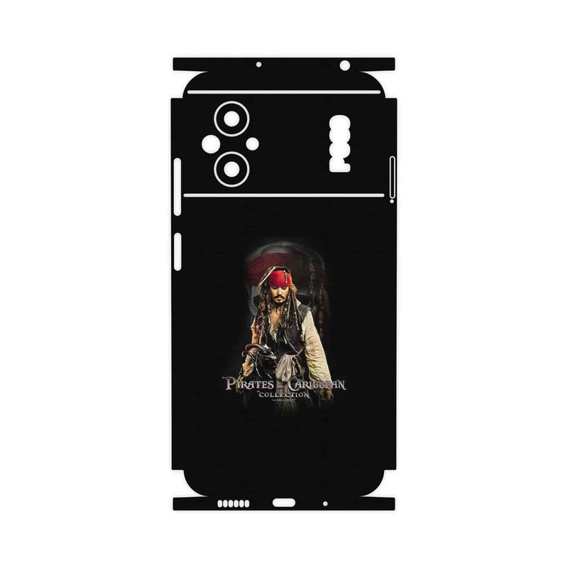 برچسب پوششی ماهوت مدل PIRATES OF THE CARIBBEAN-FullSkin مناسب برای گوشی موبایل شیائومی Poco M5