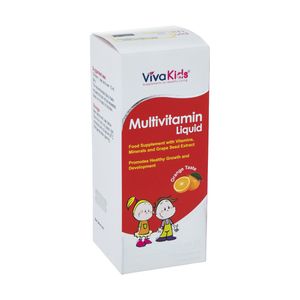 شربت مولتی ویتامین ویوا کیدز - 200 میلی لیتر