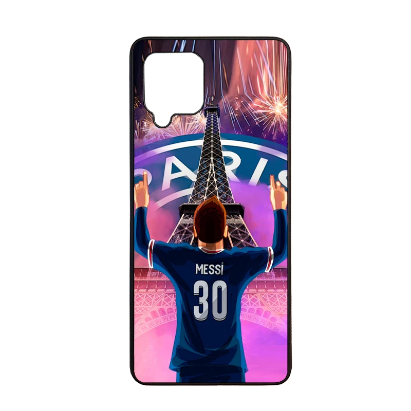 کاور گالری وبفر طرح مسی مناسب برای گوشی موبایل سامسونگ galaxy a42