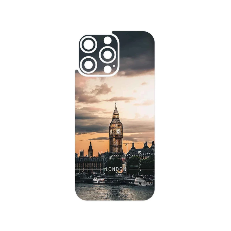 برچسب پوششی ماهوت مدل London_City مناسب برای گوشی موبایل اپل iPhone 16 Pro Max