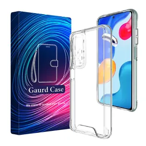 Gaurd Case Cover SPACGHT For Xiaomi Redmi Note 11 Pro 4G