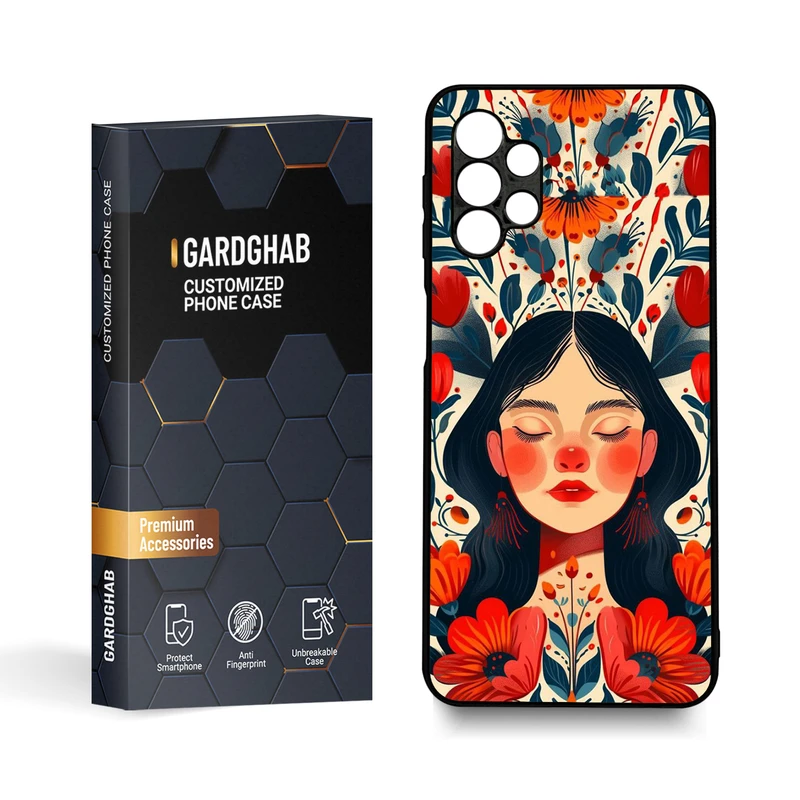 کاور گارد قاب مدل دخترانه مناسب برای گوشی موبایل سامسونگ Galaxy A32 5G