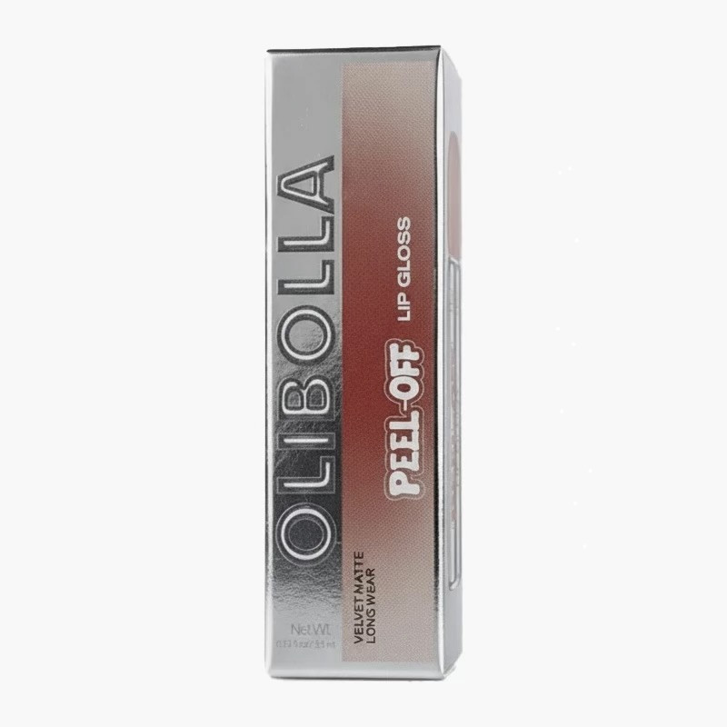 رژ لب مایع مات اولیبولا مدل Peel off شماره 04