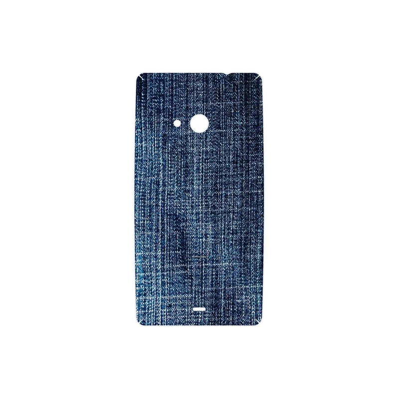 برچسب پوششی ماهوت مدل Fabric Texture 3 مناسب برای گوشی موبایل مایکروسافت Lumia 535