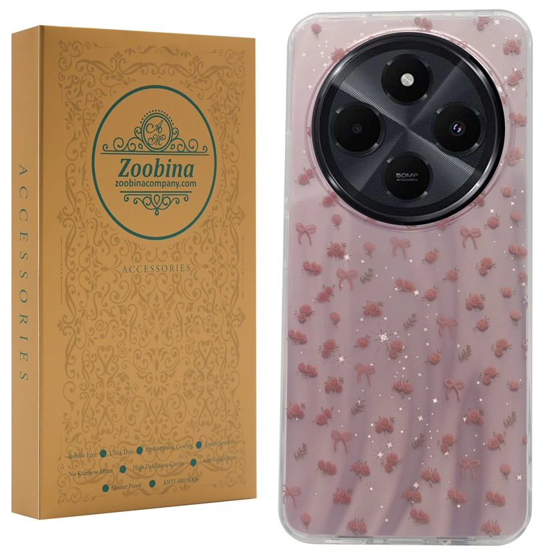کاور زوبینا مدل Wena مناسب برای گوشی موبایل شیائومی Redmi 14C / Poco C75 / Redmi A4