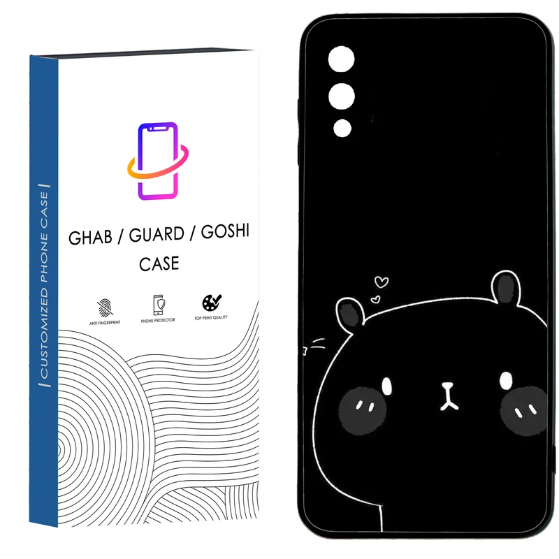 کاور قاب گارد گوشی طرح دخترانه کد 76 - tpu مناسب برای گوشی موبایل  سامسونگ Galaxy A02