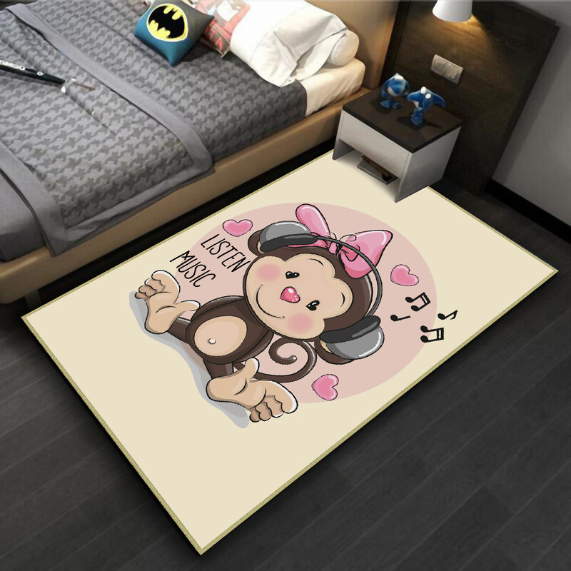 فرش پارچه ای آرتا نقش تاک مدل هوم