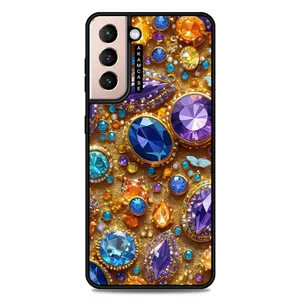 AKAM AMC-WSGS21P-JWELERY-12 Cover For Samsung Galaxy S21 Plus
