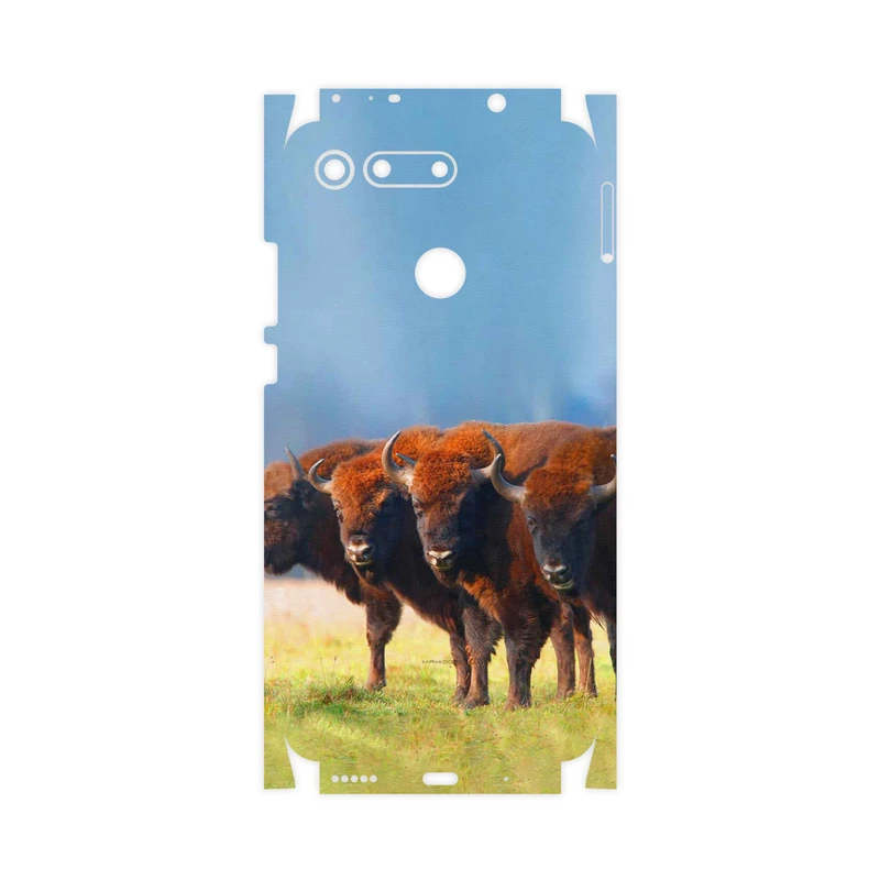 برچسب پوششی ماهوت مدل Buffalo-FullSkin مناسب برای گوشی موبایل آنر View 20