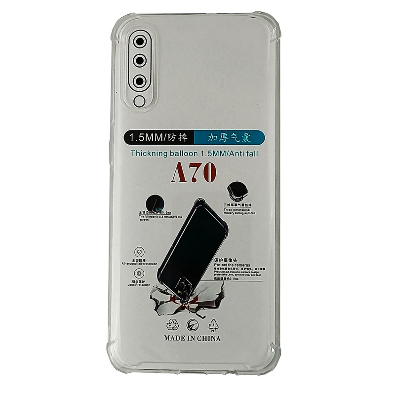 کاور  مدل کپسول دار مناسب برای گوشی موبایل سامسونگ Galaxy A70