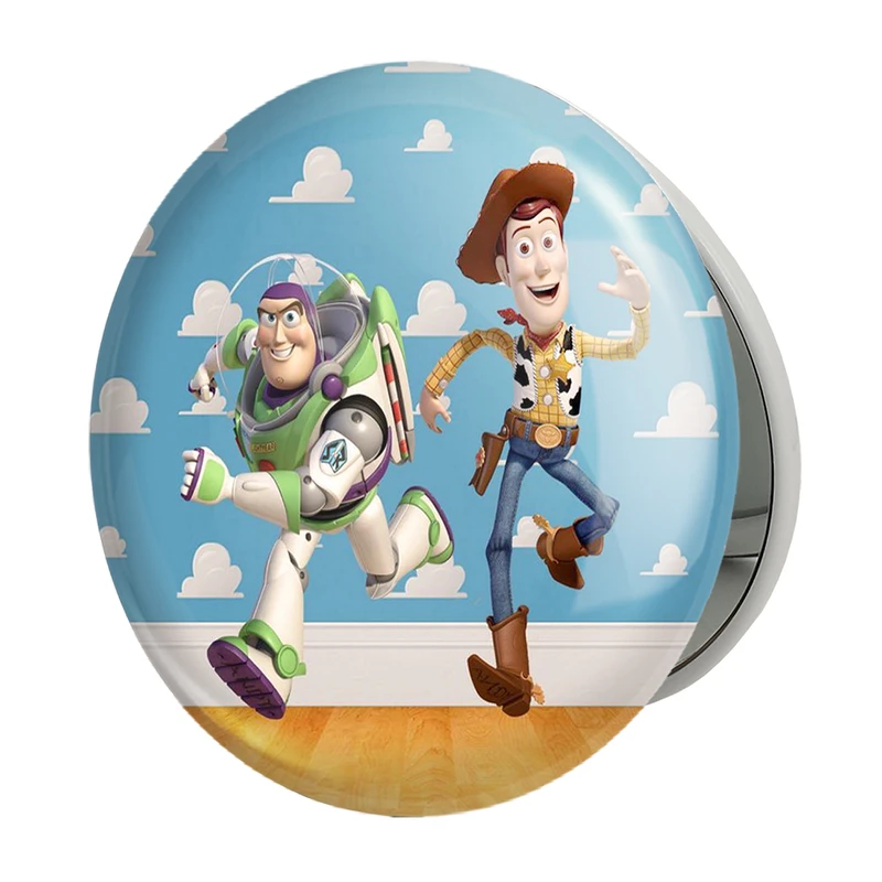 آینه جیبی خندالو طرح داستان اسباب بازی Toy Story مدل تاشو کد 1605 