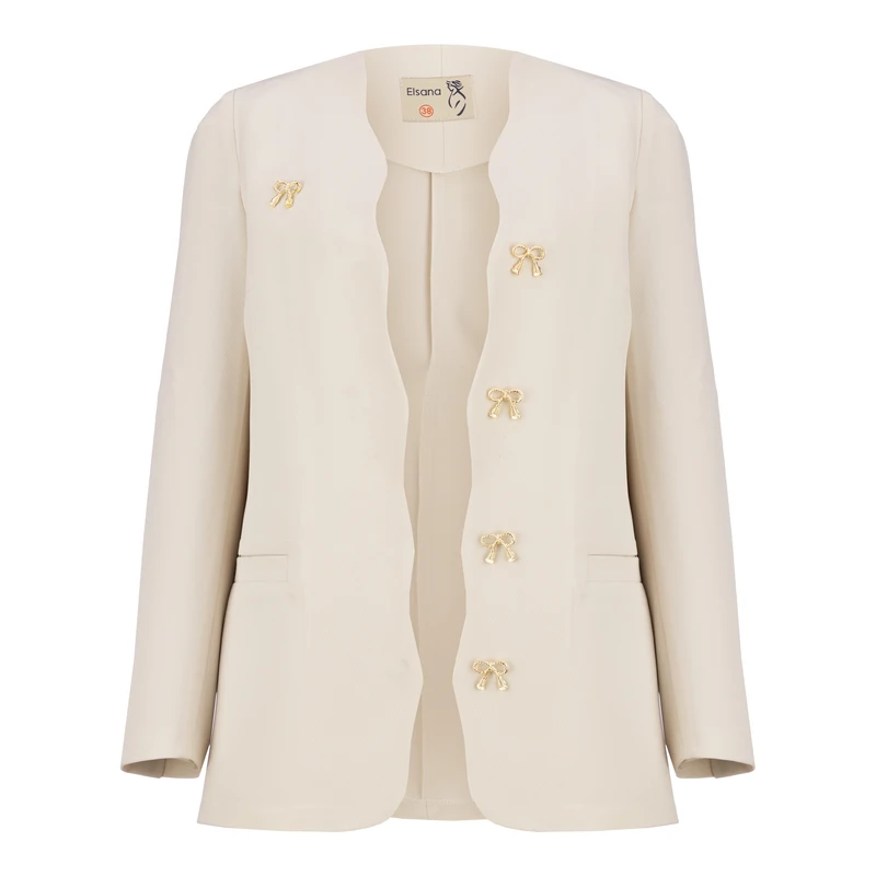 مانتو کتی زنانه السانا مدل نکویا کد 212309