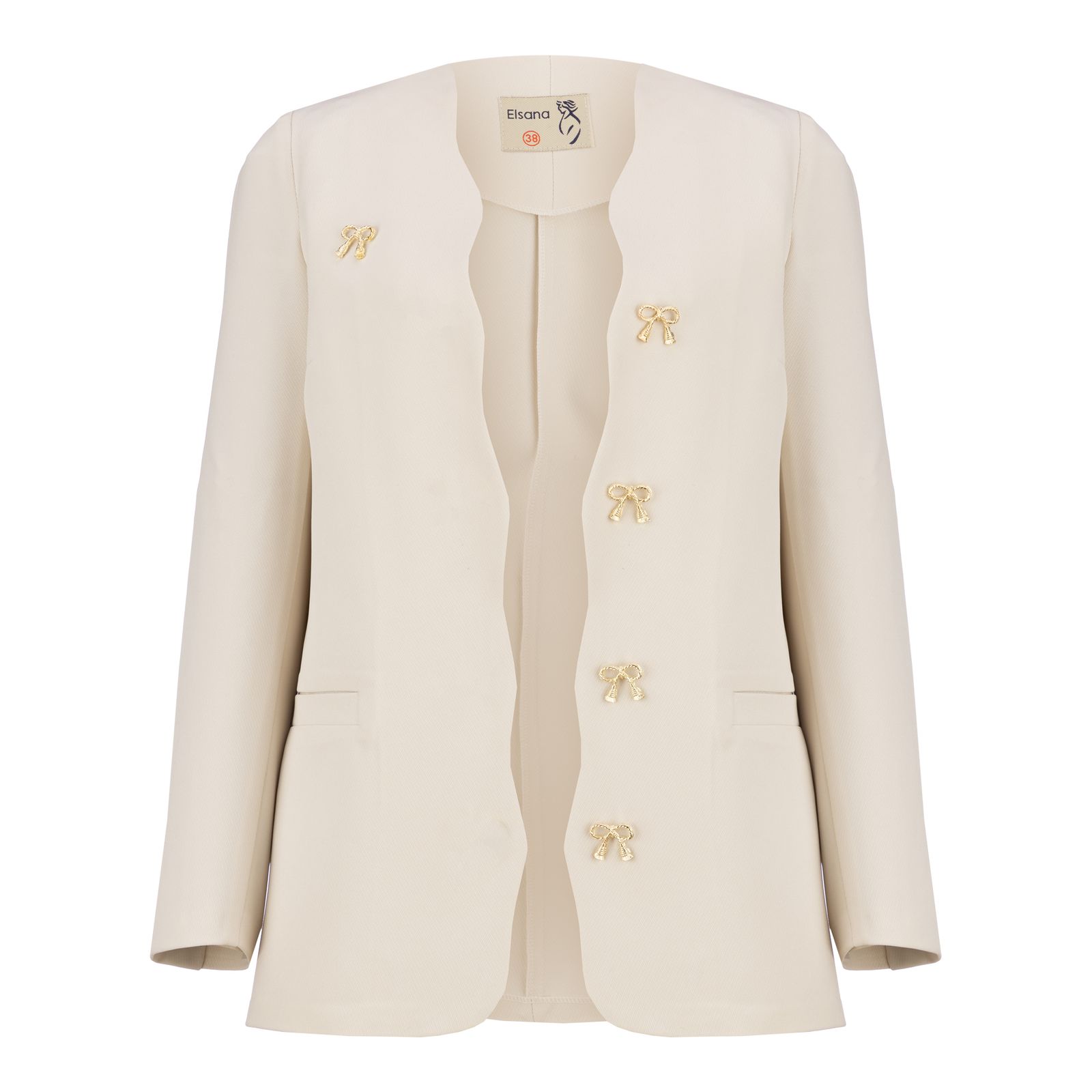 مانتو کتی زنانه السانا مدل نکویا کد 212301 -  - 20