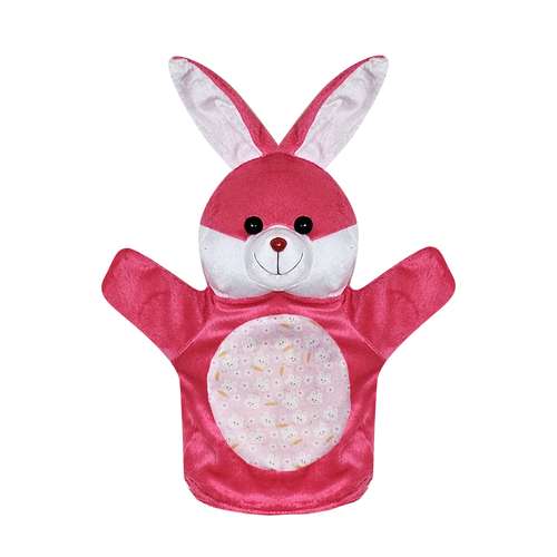 عروسک نمایشی مدل خرگوش ارتفاع 30 سانتی متر