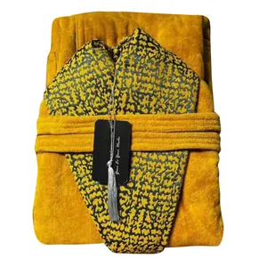 حوله پالتویی مدل تنپوش کد 35 سایز 135 