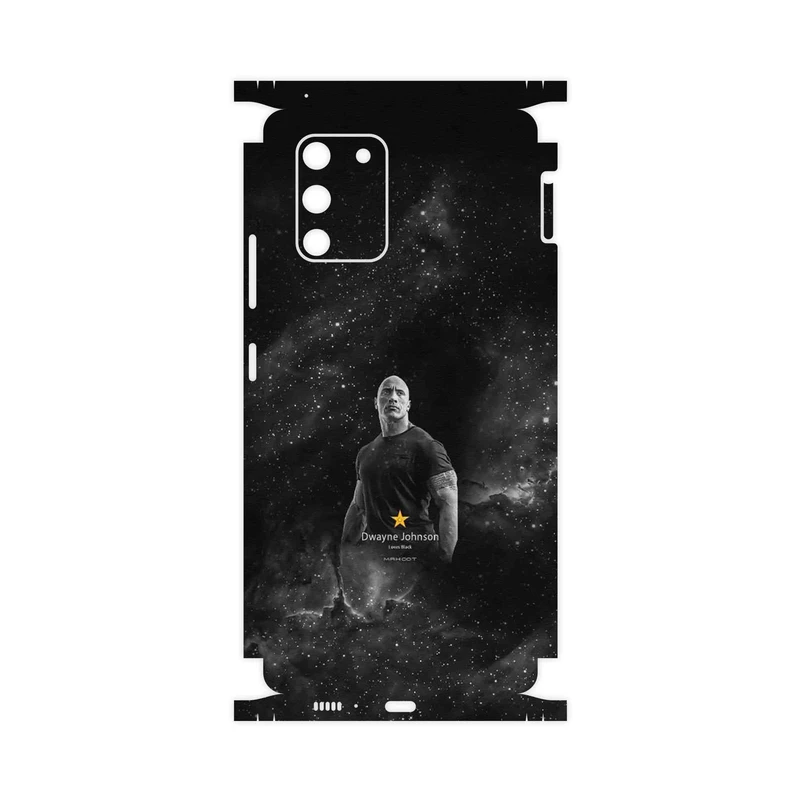 برچسب پوششی ماهوت مدل Dwayne Johnson-FullSkin مناسب برای گوشی موبایل سامسونگ Galaxy S10 Lite