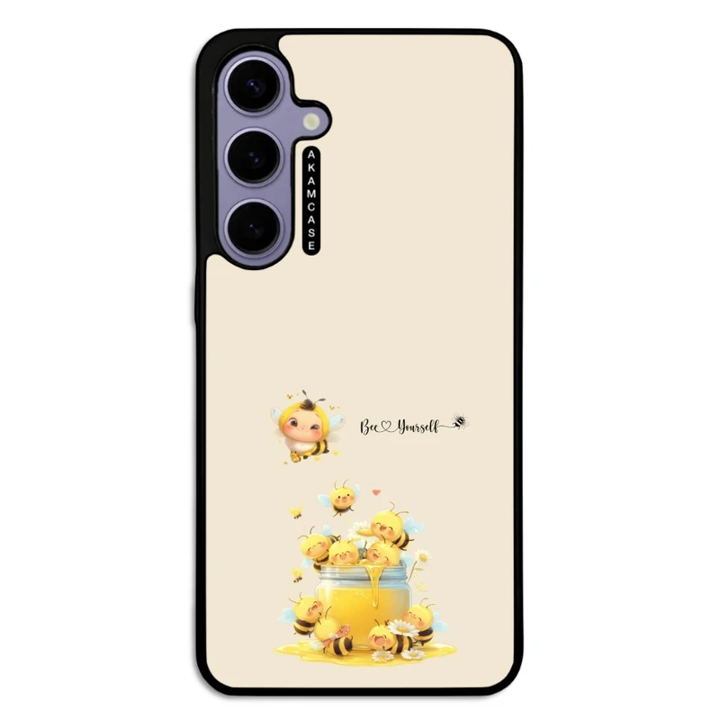 کاور آکام مدل AMC-WSGS24P-ANIMALS QOUTES-4 مناسب برای گوشی موبایل سامسونگ Galaxy S24 Plus