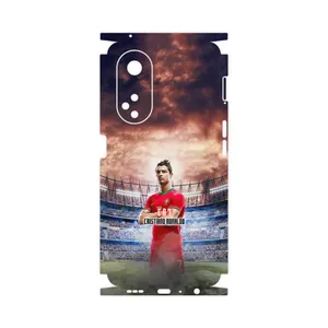 MAHOOT Cristiano Ronaldo 2-FullSkin Cover Sticker for Oppo A98