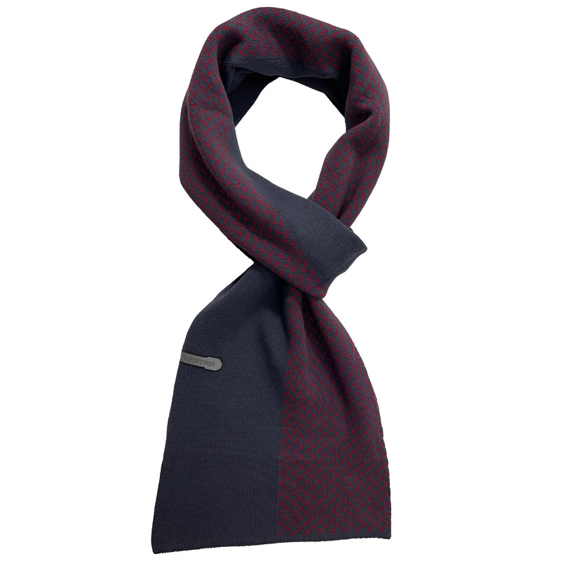 شال گردن بافتنی تارتن مدل 23017