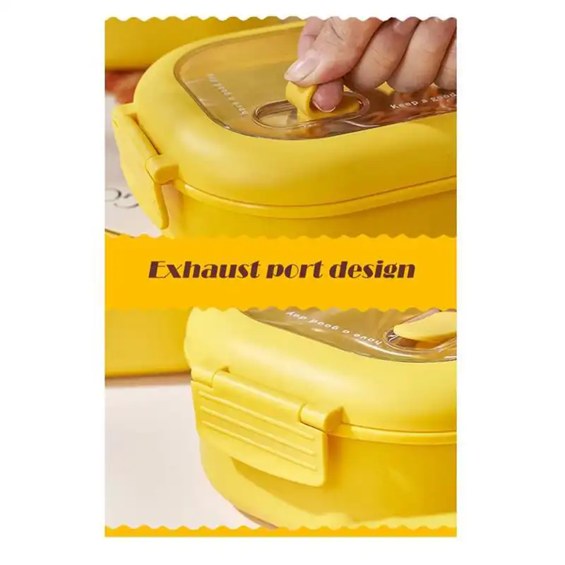 ظرف غذا کودک مدل جوجه کد 02