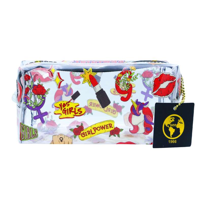 کیف لوازم آرایش زنانه سیی کد 1654.13