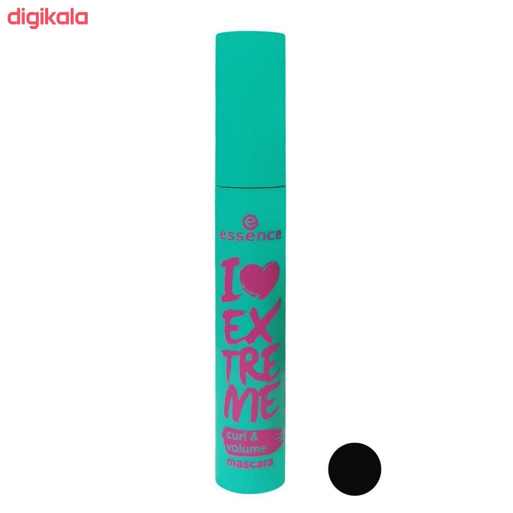 ریمل حجم دهنده اسنس مدل I Love Extreme Curl and Volume main 1 1