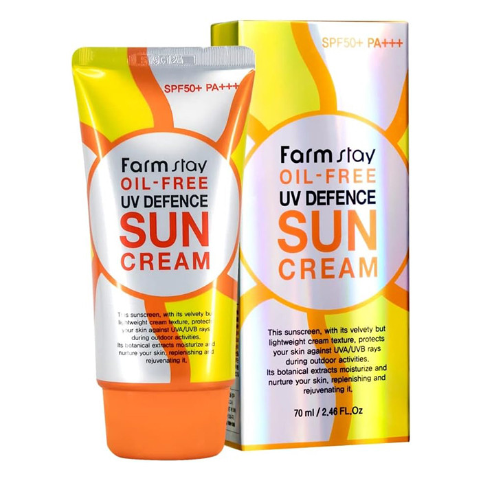 کرم ضد آفتاب فارم استی مدل OIL-FREE حجم 70 میلی لیتر کرم ضد آفتاب فارم استی مدل OIL-FREE حجم 70 میلی لیتر