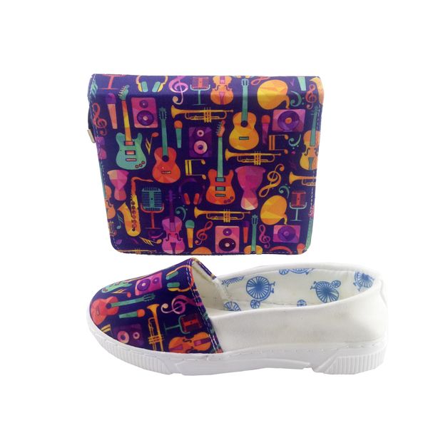 ست کیف و کفش زنانه مدل MSC