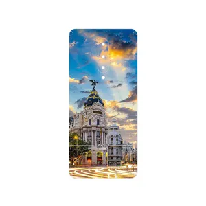 MAHOOT City of Madrid Cover Sticker for OnePlus 8