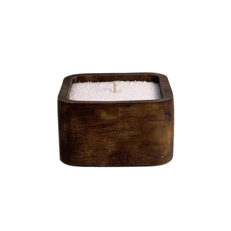 شمع دست‌ساز بدون‌بو مدل 12 زمان اتمام 24 ساعت