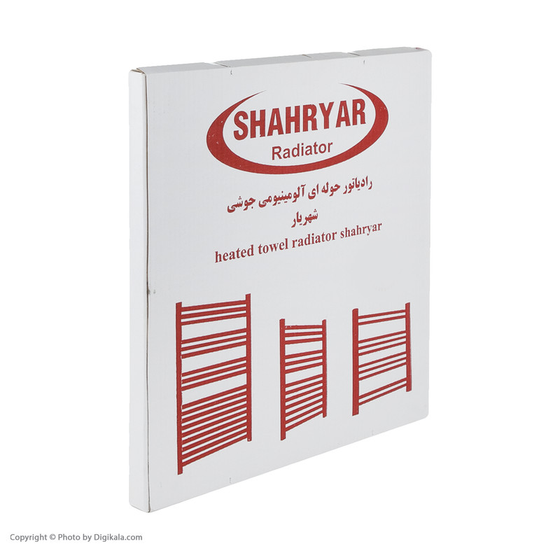 رادیاتور حوله خشک کن شهریار مدل A102