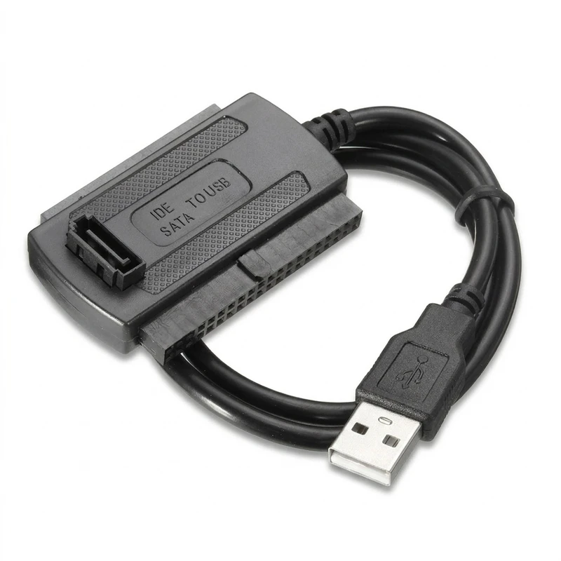تبدیل IDE SATA به USB شارک کد POWER 2.5A