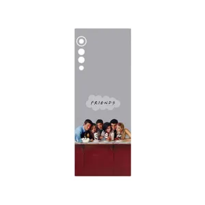 MAHOOT Friends 1 Cover Sticker for LG Velvet 5G