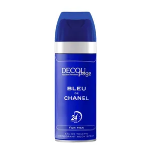 اسپری بدن دکوپاژ مدل Bleu De Chanel حجم 150 میلی لیتر
