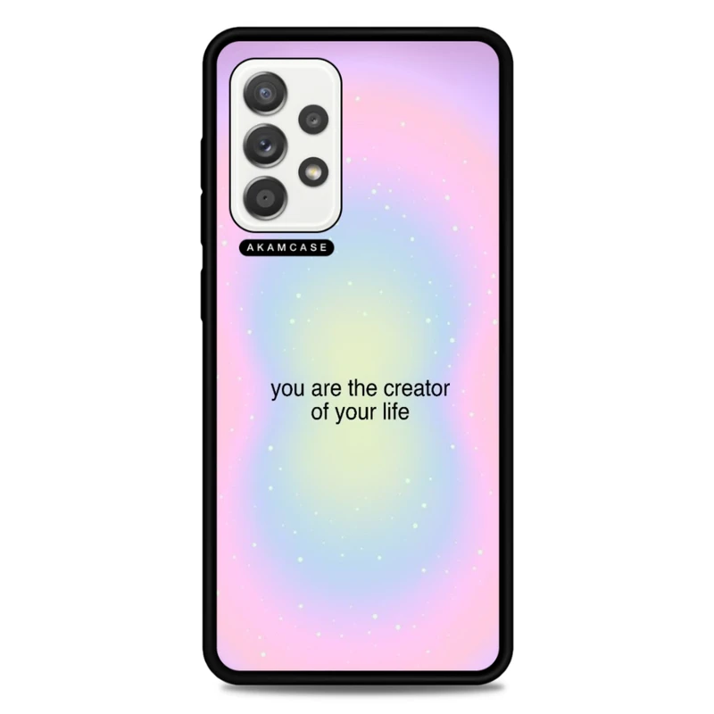 کاور آکام مدل AMC-WSGA52-POSITIVE-21 مناسب برای گوشی موبایل سامسونگ Galaxy A52