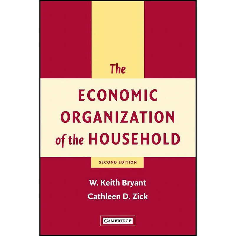 کتاب The Economic Organization of the Household اثر جمعي از نويسندگان انتشارات Cambridge University Press
