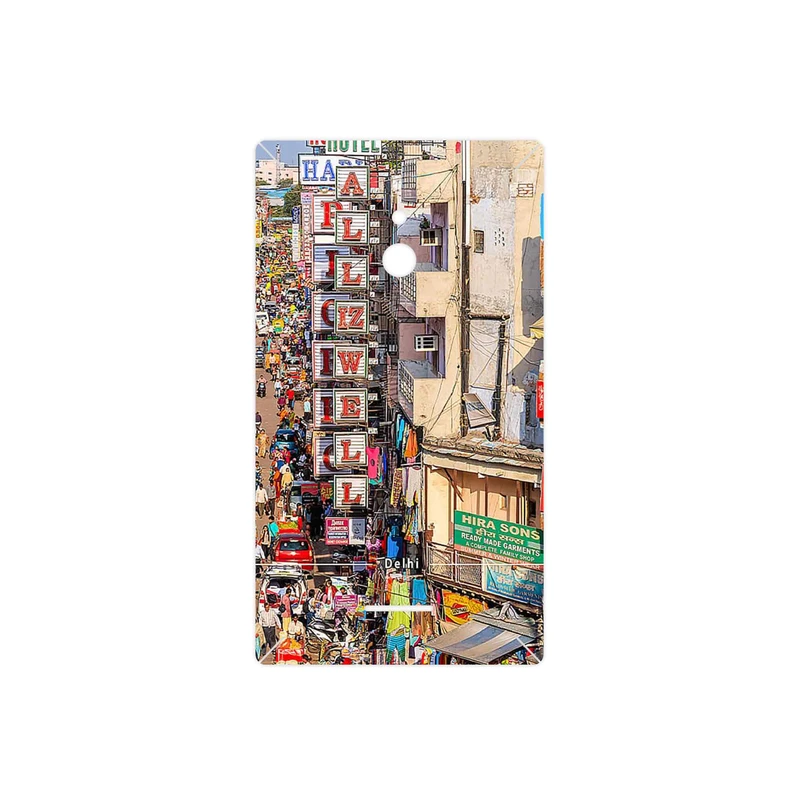 برچسب پوششی ماهوت مدل City of Delhi مناسب برای گوشی موبایل نوکیا XL